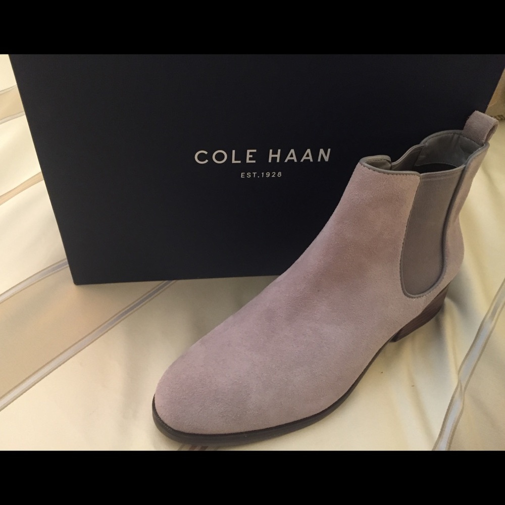 Cole Haan Suede boots